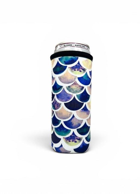 Mermaid 12oz Slim Can Sleeve - Drink Handlers