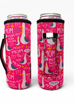 Mom 16 - 24oz Soda & Water Bottle / Tallboy Can Handler™ - Drink Handlers