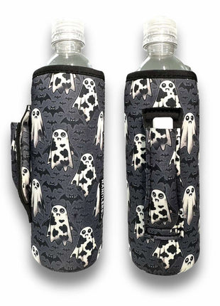Moo Boo 16oz Water Bottle & 24oz Can Handler™ - Drink Handlers