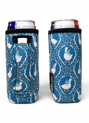 Mother Goose 12 - 16oz Slim Can Handler™ - Drink Handlers