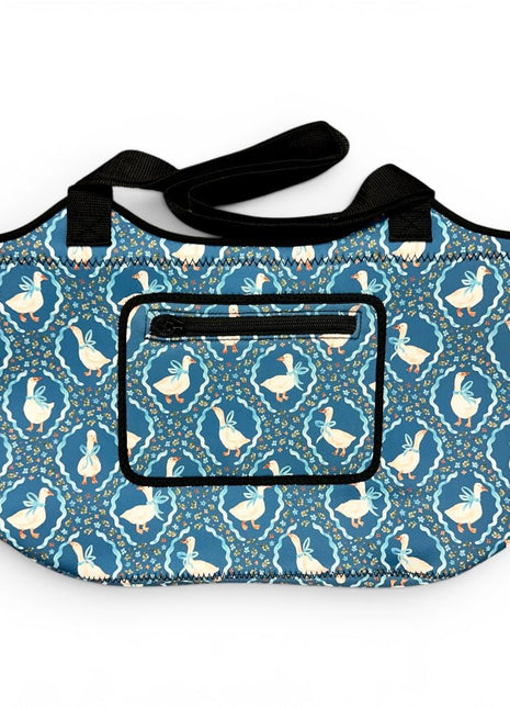 Mother Goose Neoprene Beach Tote - Drink Handlers