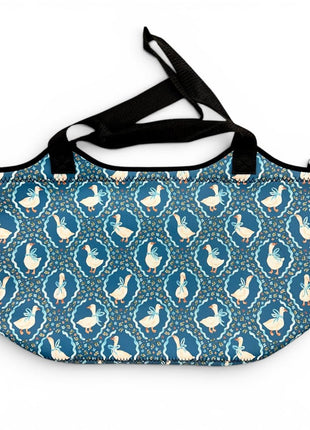 Mother Goose Neoprene Beach Tote - Drink Handlers