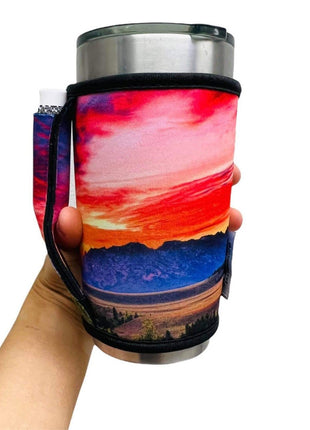 Mountains Large / XL Bottomless Handler™ - Drink Handlers