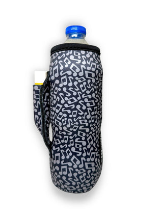 Music Notes 16-24oz Soda & Water Bottle / Tallboy Can Handler™ - Drink Handlers