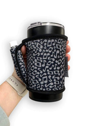 Music Notes Small / Medium Bottomless Handler™ - Drink Handlers