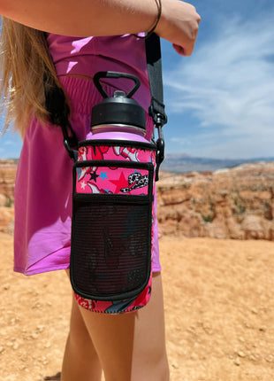 Nashville Cowgirl 30 - 40oz Tumbler Handler™ With Carrying Strap - Drink Handlers