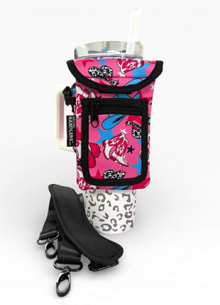 Nashville Cowgirl Wrap Around Drink Pocket - Drink Handlers