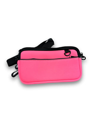 Neon Pink Cross Body Purse - Drink Handlers
