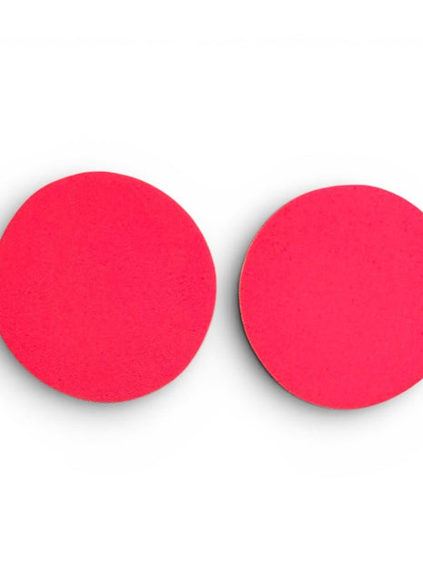 Neon Pink Neoprene Car Coasters - Drink Handlers