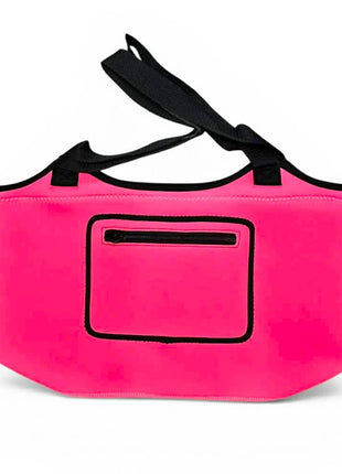 Neon Pink Neoprene Tote - Drink Handlers