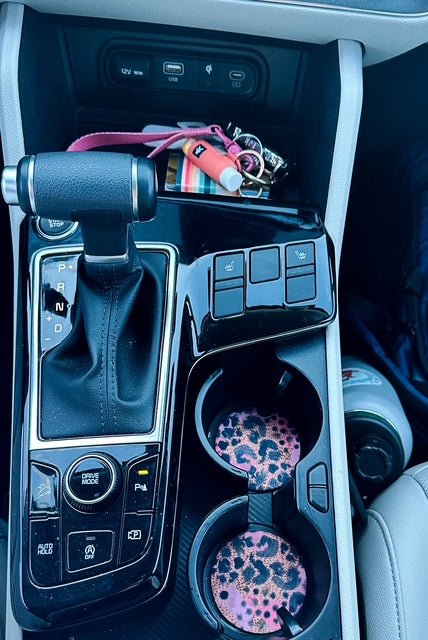 Neoprene Car Coasters Sets Doorbuster - Drink Handlers