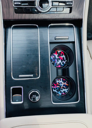 Neoprene Car Coasters Sets Doorbuster - Drink Handlers