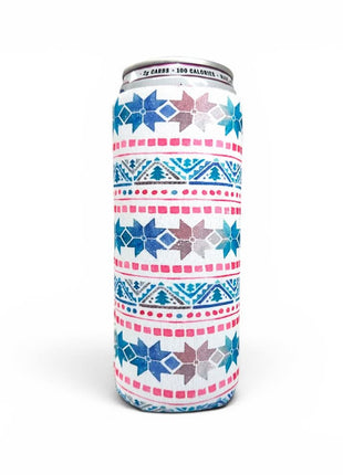 Nordic Winter 12oz Slim Can Sleeve - Drink Handlers