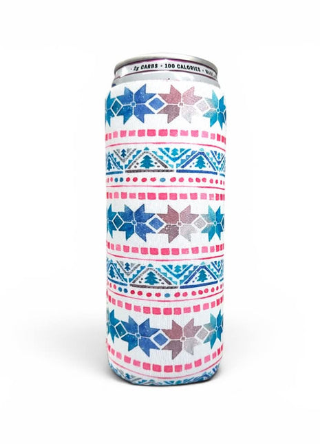 Nordic Winter 12oz Slim Can Sleeve - Drink Handlers