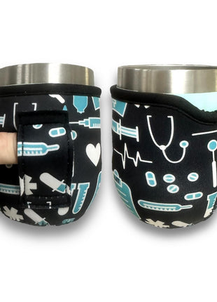 Nurse 12oz Wine Tumbler Handler - Drink Handlers