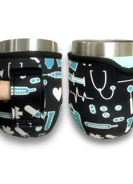 Nurse 12oz Wine Tumbler Handler - Drink Handlers