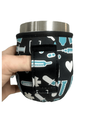 Nurse 12oz Wine Tumbler Handler - Drink Handlers