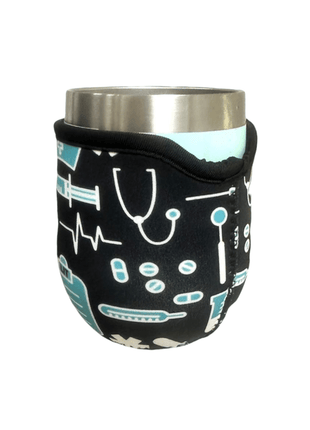 Nurse 12oz Wine Tumbler Handler - Drink Handlers