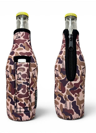 Oilfield Camo 12oz Bottleneck Handler™ - Drink Handlers