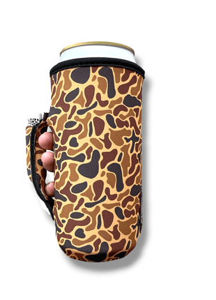 Old School Camo 30-40oz Tumbler Handler™ - Drink Handlers