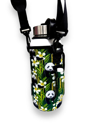 Panda Panda 30-40oz Tumbler Handler™ With Carrying Strap - Drink Handlers