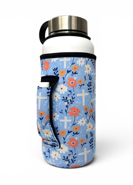 Petals & Praise 30oz Tumbler Handler™ - Drink Handlers