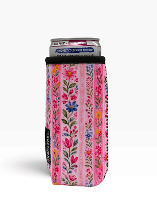 Picking Tulips 12-16oz Slim Can Handler™ - Drink Handlers