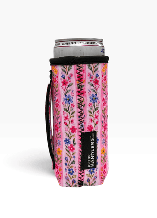 Picking Tulips 12-16oz Slim Can Handler™ - Drink Handlers
