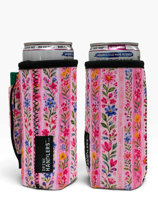 Picking Tulips 12-16oz Slim Can Handler™ - Drink Handlers