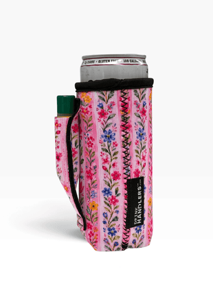 Picking Tulips 12-16oz Slim Can Handler™ - Drink Handlers