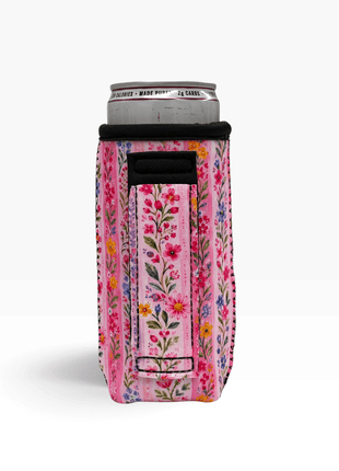 Picking Tulips 12-16oz Slim Can Handler™ - Drink Handlers