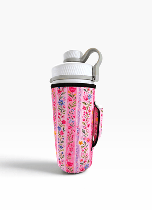 Picking Tulips 30oz Tumbler Handler™ - Drink Handlers