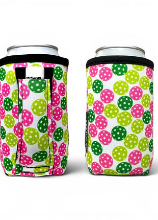 Pickleball 12oz Stubby Can Handler™ - Drink Handlers