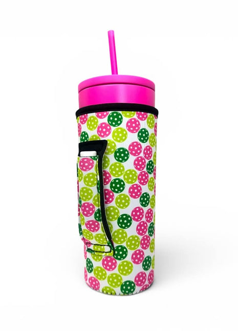 Pickleball 30oz Tumbler Handler™ - Drink Handlers