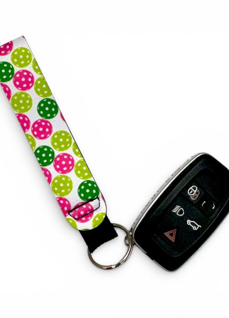 Pickleball Wristlet Keychain - Drink Handlers