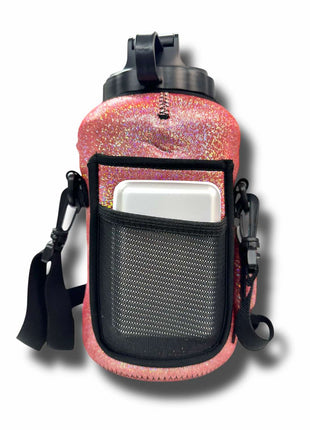 Pink Party 1/2 Gallon Jug Carrying Handler™ - Drink Handlers