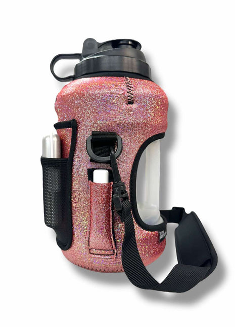 Pink Party 1/2 Gallon Jug Carrying Handler™ - Drink Handlers