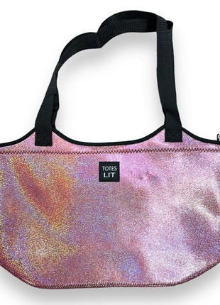 Pink Party Neoprene Tote - Drink Handlers
