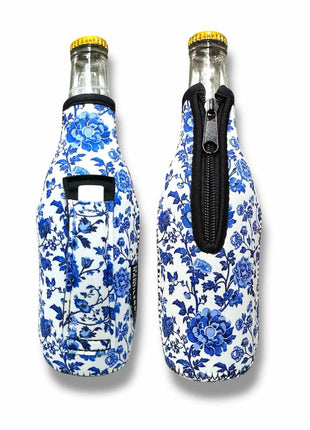 Porcelain Bloom 12oz Bottleneck Handler™ - Drink Handlers