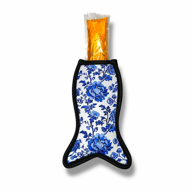 Porcelain Bloom Icy Pop Holder - Drink Handlers