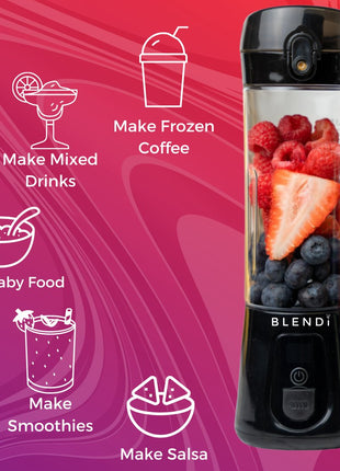 Pro+ Portable Blender (17oz) - Drink Handlers