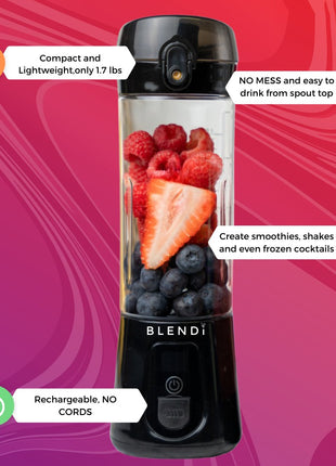 Pro+ Portable Blender (17oz) - Drink Handlers