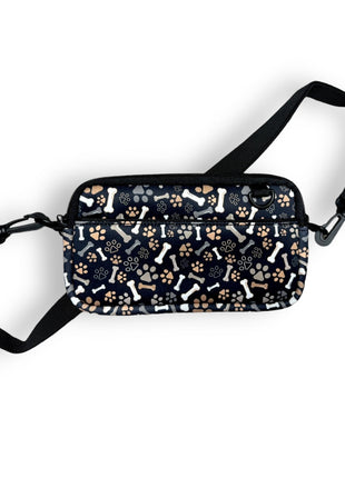 Puppy Paws Cross Body Purse - Drink Handlers