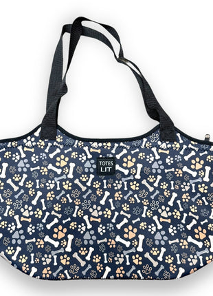 Puppy Paws Neoprene Tote - Drink Handlers