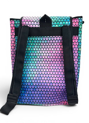 Purple Mermaid Backpack - Drink Handlers