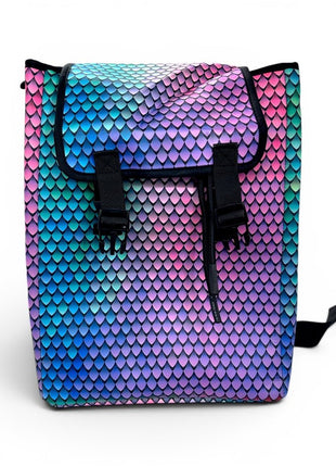 Purple Mermaid Backpack - Drink Handlers