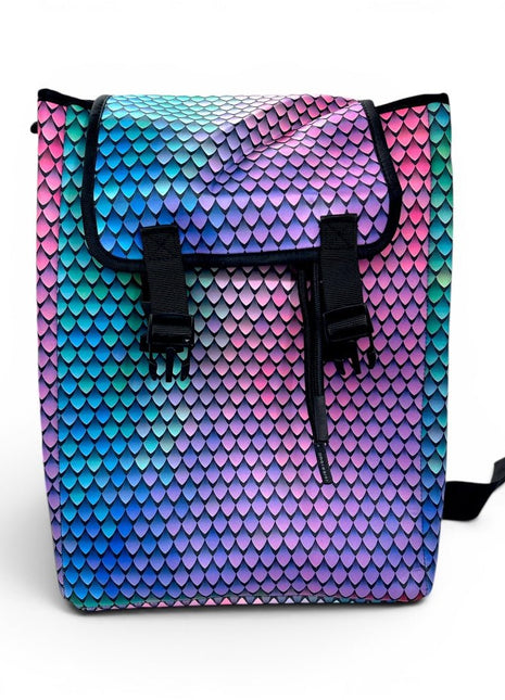 Purple Mermaid Backpack - Drink Handlers