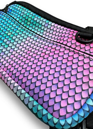 Purple Mermaid Cross Body Purse - Drink Handlers