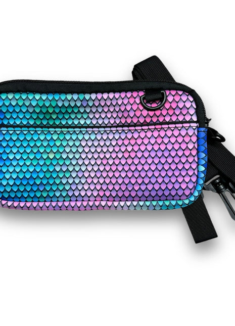 Purple Mermaid Cross Body Purse - Drink Handlers
