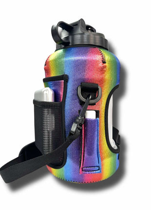 Radiant Rainbow 1/2 Gallon Jug Carrying Handler™ - Drink Handlers